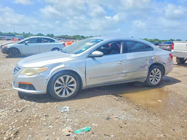 2010 Volkswagen Cc VIN WVWML7AN5AE503765 COPART salvage auction — FRONT END, TX - SALVAGE VEHICLE TITLE (P), sold $100 on 2026-07-30 (photo 1)