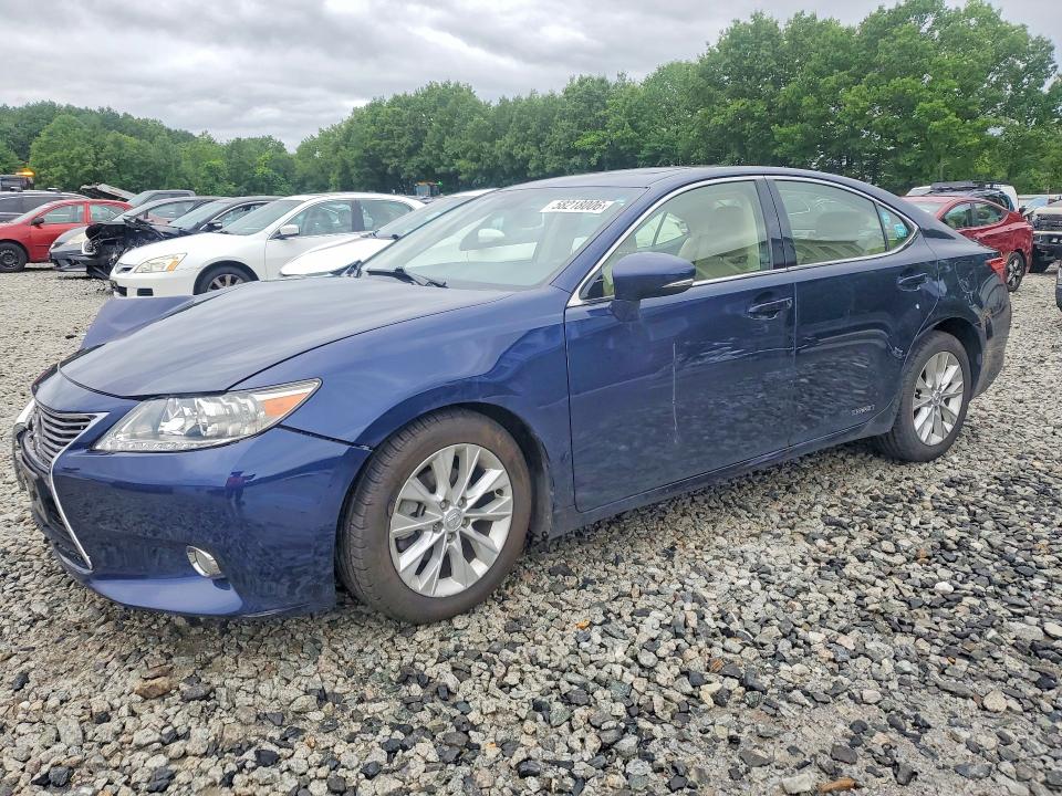 2013 Lexus Es 300h VIN JTHBW1GG0D2033363 COPART salvage auction — FRONT END, MA - CERT OF TITLE-RECONSTRCTD COLL, sold $3,950 on 2026-07-15 (photo 1)