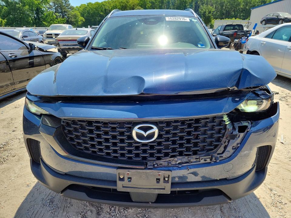 2025 Mazda VIN 7MMVABBM1SN337569 COPART salvage auction — FRONT END, Va - Cert Of Title - Salvage, sold $7,500 on 2026-07-07 (photo 5)