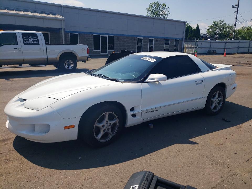 1998 Pontiac Firebird VIN 2G2FV22G7W2216098 COPART salvage auction — BURN, Ct - Bill Of Sale-Salvage, sold $475 on 2026-07-24 (photo 1)