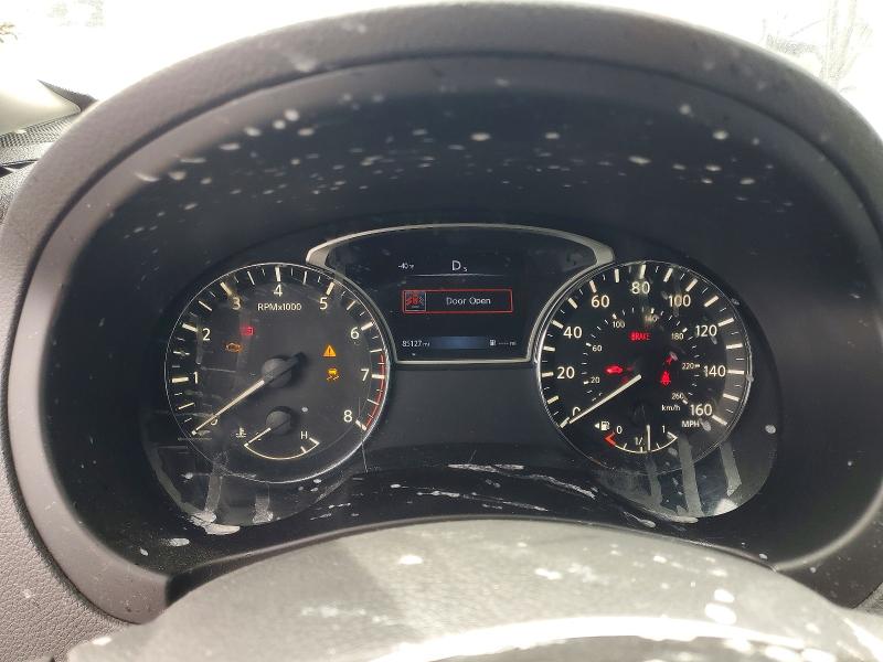 2016 Nissan Altima VIN 1N4AL3AP2GC212339 COPART salvage auction — FRONT END, Ca - Salvage Certificate, sold $400 on 2026-07-02 (photo 9)