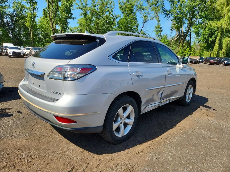 2010 Lexus Rx 350 VIN 2T2BK1BA3AC066186 COPART salvage auction — SIDE, CT - CERT OF TITLE-PARTS ONLY SALVA, sold $2,600 on 2026-07-10 (photo 3)