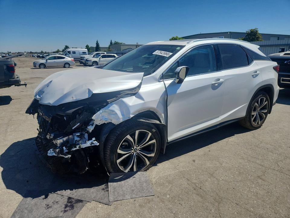 2021 Lexus VIN JTJHZMDAXM2051760 COPART salvage auction — FRONT END, Ca - Salvage Certificate, sold $12,000 on 2026-07-17 (photo 1)