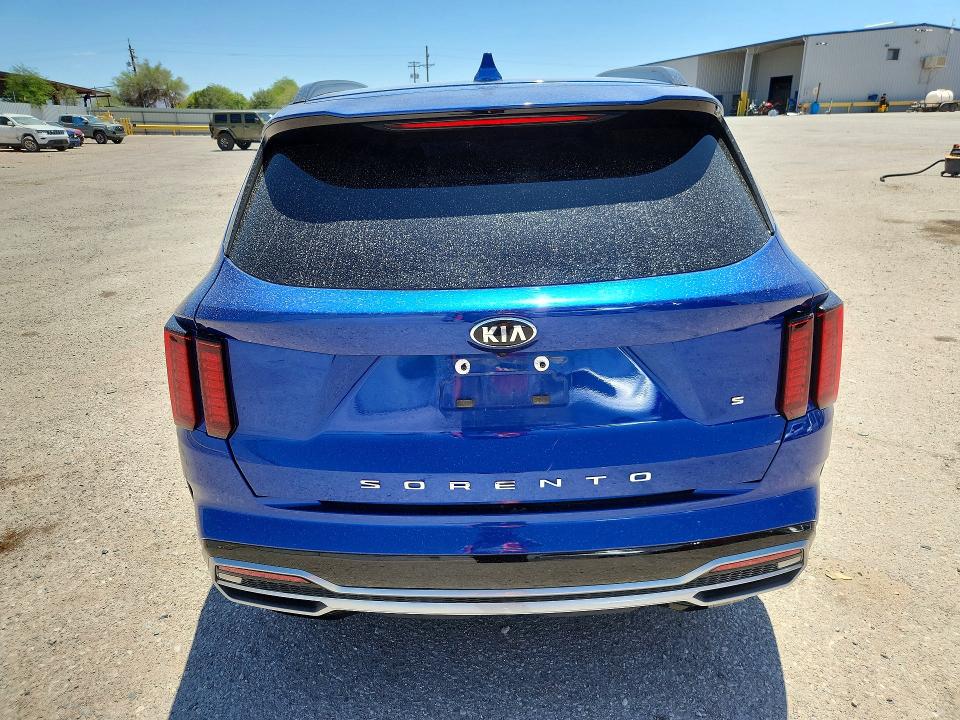 2021 Kia VIN 5XYRL4LC0MG008188 COPART salvage auction — FRONT END, Az - Cert Of Title - Salvage, sold $2,800 on 2026-07-06 (photo 6)