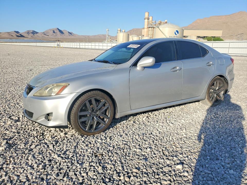 2006 Lexus Is VIN JTHBE262865009313 COPART salvage auction — VANDALISM, Nv - Salvage Title, sold $200 on 2026-07-22 (photo 1)