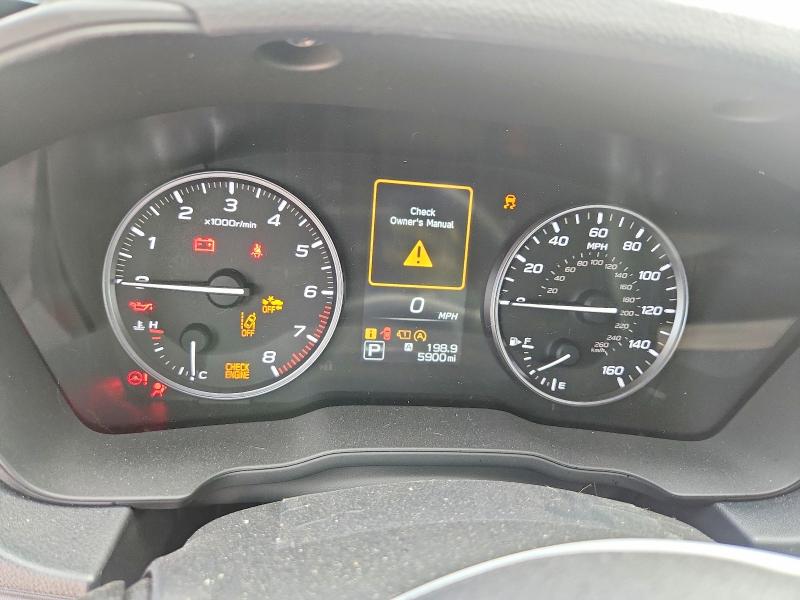 2024 Subaru Impreza VIN JF1GUAFC3R8904066 COPART salvage auction — FRONT END, Fl - Cert Of Title Slvg Rebuildable, sold $4,650 on 2026-07-30 (photo 9)
