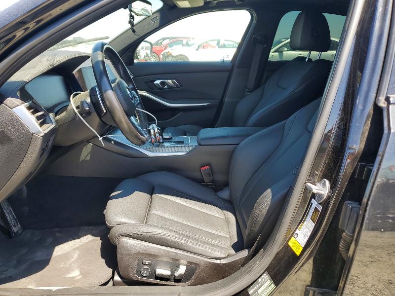 2020 BMW M3 VIN 3MW5U7J02L8B23386 COPART salvage auction — FRONT END, Va - Dis/Dlr/Exp Only Clean Title, sold $12,000 on 2026-07-30 (photo 7)