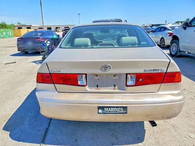 2000 Toyota Camry VIN JT2BG22K0Y0428041 COPART salvage auction — REAR END, IN - CERT OF TITLE-SALVAGE TITLE, sold $375 on 2026-07-28 (photo 6)