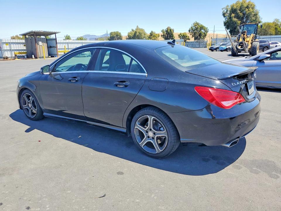 2014 Mercedes-benz Cla-class VIN WDDSJ4GB7EN141202 COPART salvage auction — MECHANICAL, Ca - Salvage Certificate, sold $1,750 on 2026-07-15 (photo 2)