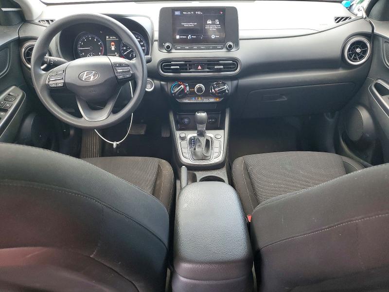 2022 Hyundai Kona VIN KM8K62AB2NU782381 COPART salvage auction — ROLLOVER, Salvage Title, sold $15 on 2026-07-24 (photo 8)