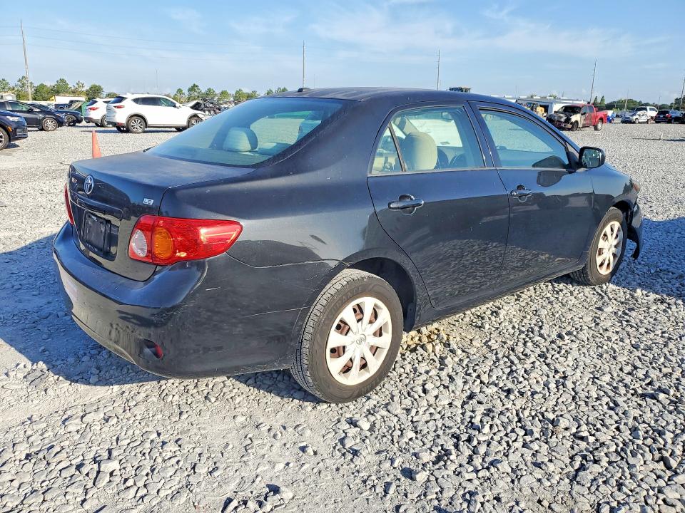 2009 Toyota Corolla VIN JTDBL40E099092738 COPART salvage auction — FRONT END, Fl - Cert Of Title Slvg Rebuildable, sold $2,650 on 2026-07-07 (photo 3)