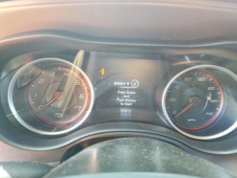 2023 Dodge Charger VIN 2C3CDXBG5PH530933 COPART salvage auction — FRONT END, MI - CERTIFICATE OF TITLE, sold $5,800 on 2026-07-02 (photo 9)