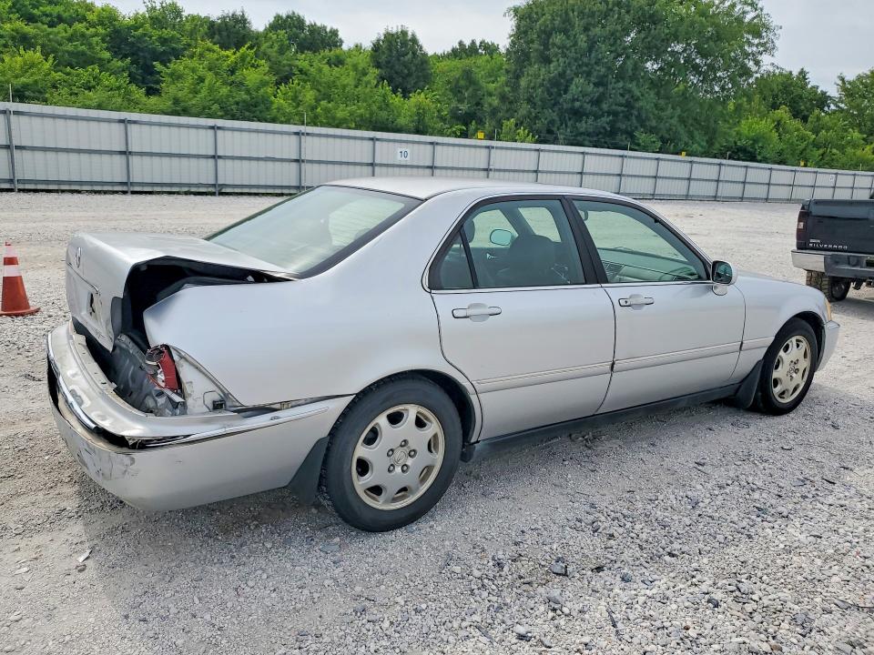2000 Acura Rl VIN JH4KA9653YC013072 COPART salvage auction — REAR END, AR - CERT OF TITLE-SALVAGE, sold $175 on 2026-07-22 (photo 3)