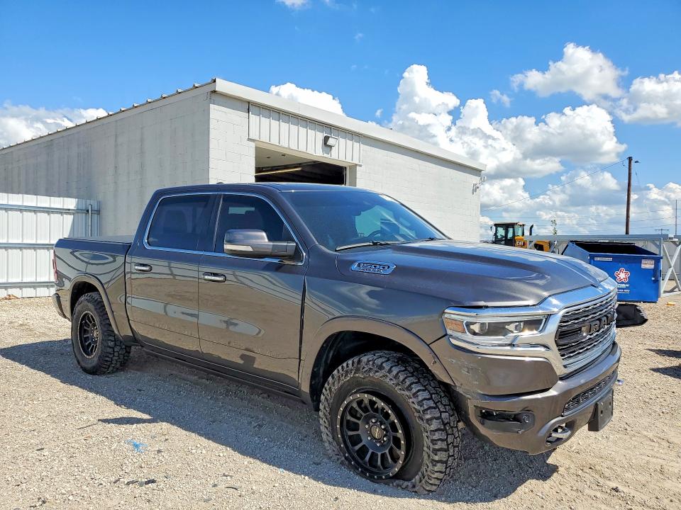 2019 Ram 1500 VIN 1C6SRFHT4KN703713 COPART salvage auction — FRONT END, Ia - Cert Of Title-Salvage Title, sold $9,500 on 2026-07-29 (photo 4)