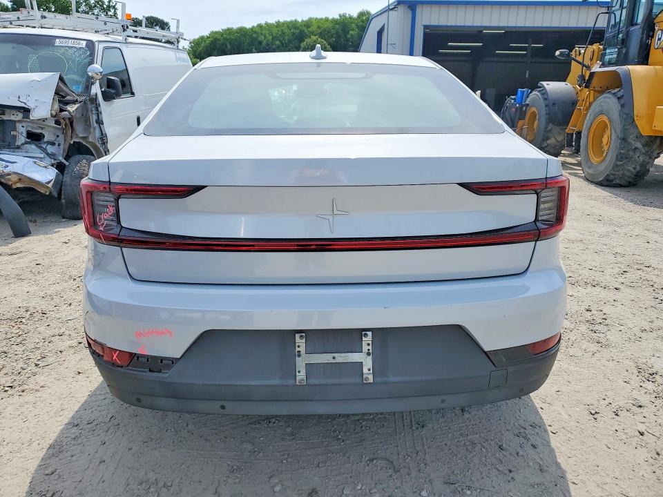 2023 Polestar 2 VIN YSMED3KA3PL144446 COPART salvage auction — REAR END, TX - CERTIFICATE OF TITLE, sold $8,600 on 2026-07-13 (photo 6)
