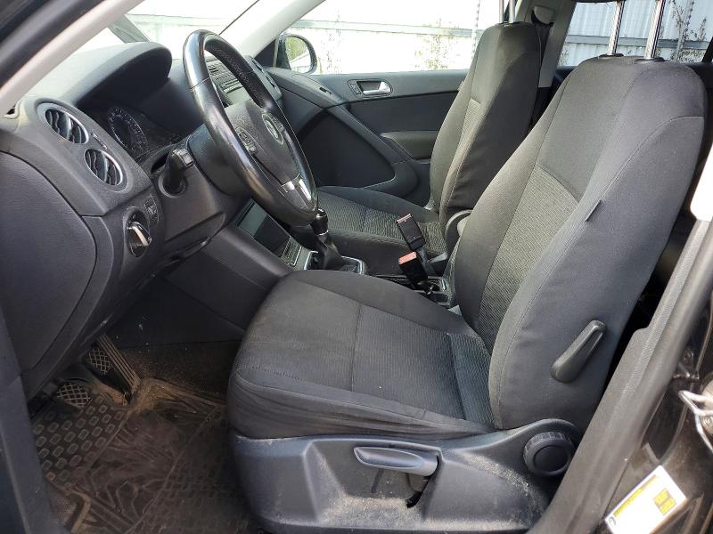 2014 Volkswagen Tiguan VIN WVGCV3AX4EW594491 COPART salvage auction — NORMAL WEAR, Va - Certificate Of Title, sold $700 on 2026-07-21 (photo 7)