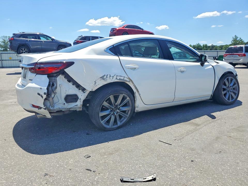 2021 Mazda VIN JM1GL1VM1M1614272 COPART salvage auction — FRONT END, Nc - Salvage Certificate Of Title, sold $3,100 on 2026-07-30 (photo 3)