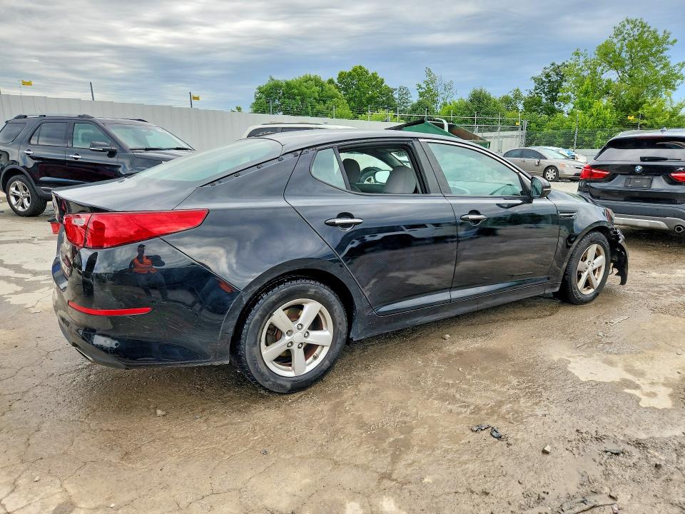 2014 Kia VIN 5XXGM4A72EG309738 COPART salvage auction — FRONT END, Ky - Cert Of Title-Salvage, sold $450 on 2026-07-02 (photo 3)
