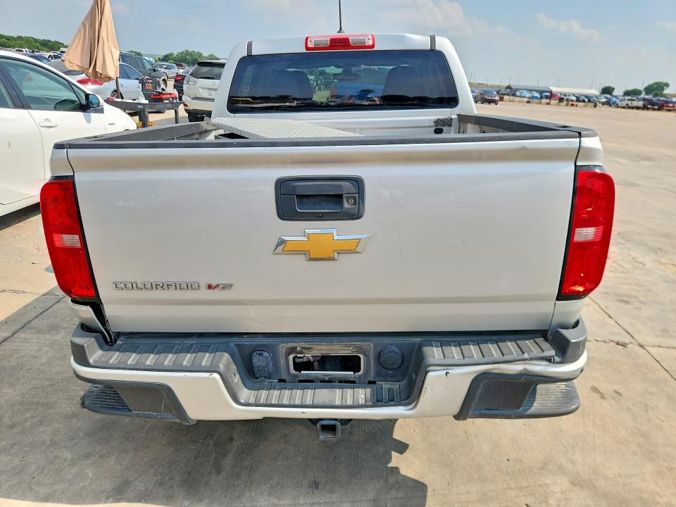 2018 Chevrolet VIN 1GCGSBEN6J1144821 COPART salvage auction — FRONT END, Tx - Salvage Vehicle Title, sold $3,050 on 2026-07-02 (photo 6)