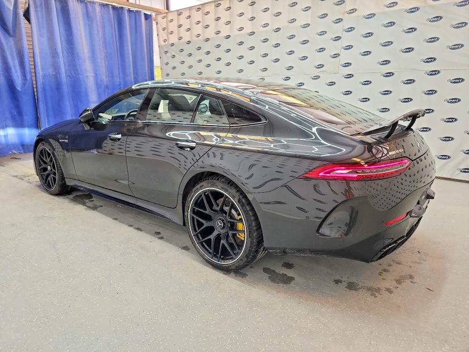 2023 Mercedes-benz AMG GT VIN W1K7X8KBXPA058991 COPART salvage auction — REJECTED REPAIR, Tx - Salvage Vehicle Title, sold $67,000 on 2026-07-16 (photo 2)