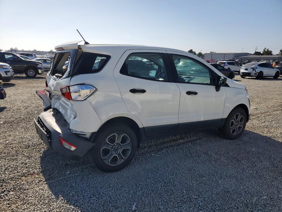 2018 Ford VIN MAJ3P1RE4JC234998 COPART salvage auction — REAR END, Ca - Salvage Certificate, sold $1,450 on 2026-07-28 (photo 3)