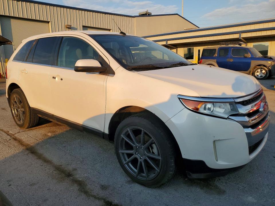2013 Ford Edge VIN 2FMDK3KC2DBA15166 COPART salvage auction — MECHANICAL, Nv - Certificate Of Title, sold $300 on 2026-07-09 (photo 4)