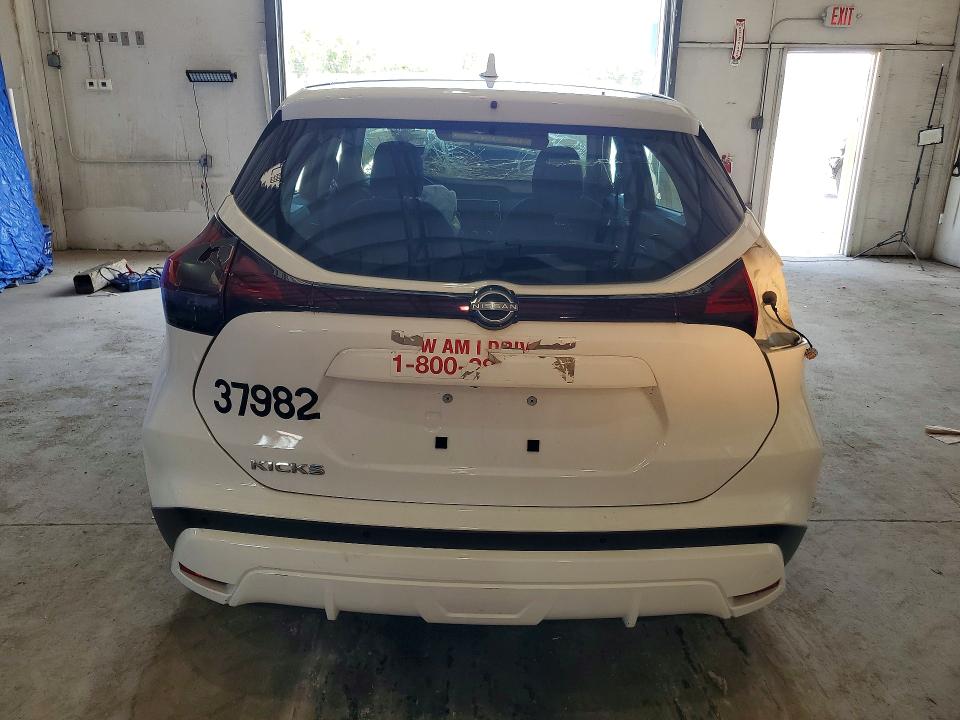 2023 Nissan Kicks VIN 3N1CP5BV0PL493810 COPART salvage auction — FRONT END, Ky - Certificate Of Title, sold $650 on 2026-07-22 (photo 6)