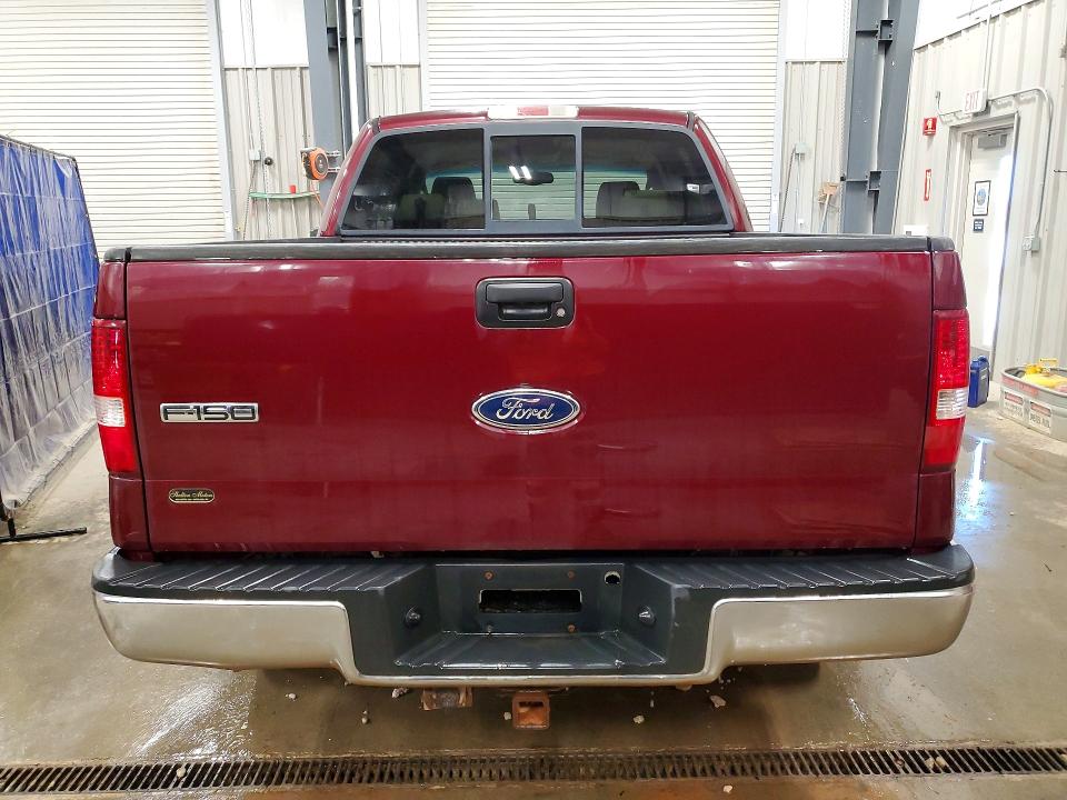 2004 Ford F-150 VIN 1FTPW14564KC11657 COPART salvage auction — MECHANICAL, Wy - Cert Of Title-Salvage, sold $300 on 2026-07-22 (photo 6)
