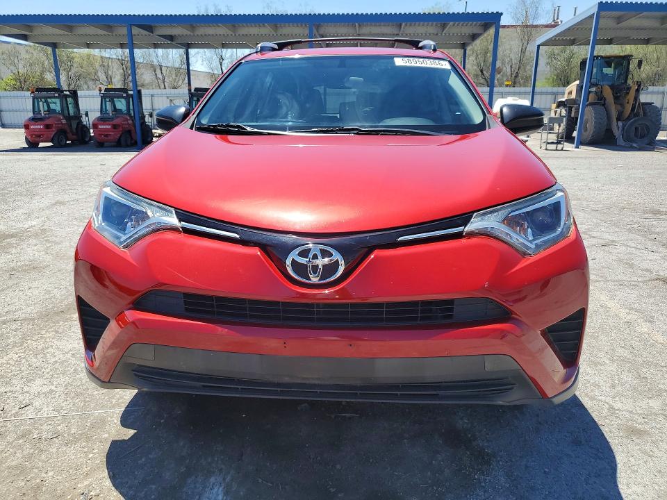 2016 Toyota Rav 4 VIN JTMZFREV4GJ081099 COPART salvage auction — SIDE, NV - SALVAGE TITLE, sold $6,300 on 2026-07-27 (photo 5)