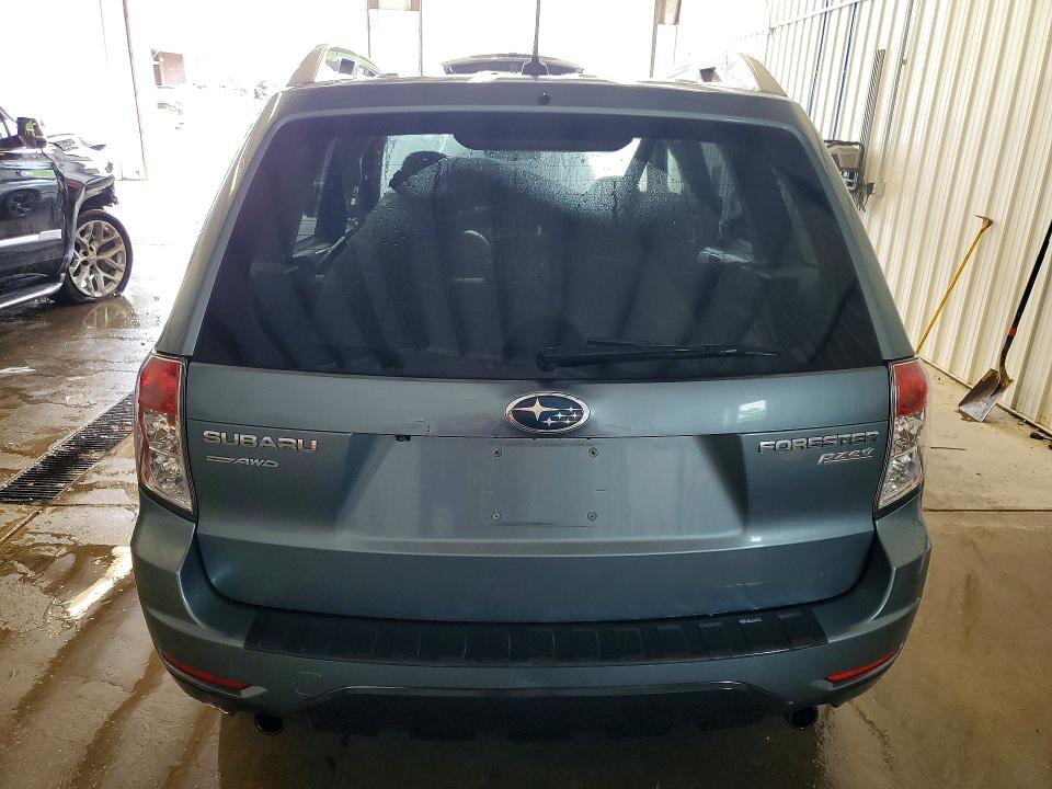2011 Subaru Forester VIN JF2SHAGC8BH729151 COPART salvage auction — FRONT END, Pa - Cert Of Title, sold $475 on 2026-07-29 (photo 6)