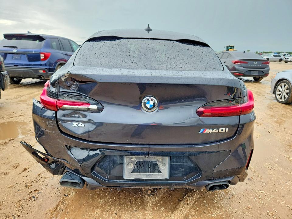 2023 BMW X4 VIN 5UX43DT06P9R73660 COPART salvage auction — REAR END, Tx - Salvage Vehicle Title, sold $21,400 on 2026-07-16 (photo 6)