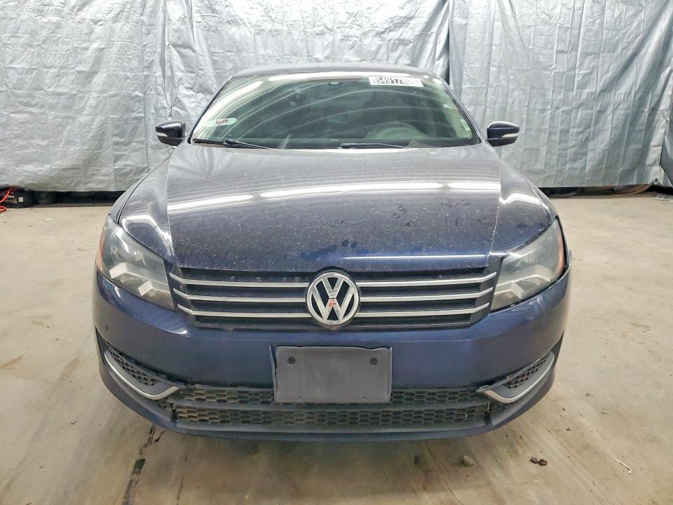 2013 Volkswagen Passat VIN 1VWBH7A35DC086927 COPART salvage auction — REAR END, Wv - Certificate Of Title, sold $90 on 2026-07-07 (photo 5)