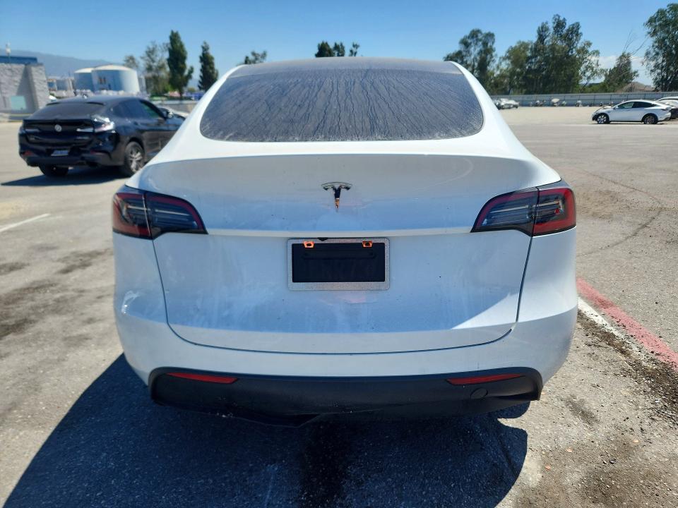 2024 Tesla VIN 7SAYGDED3RF047901 COPART salvage auction — FRONT END, Ca - Salvage Certificate, sold $10,100 on 2026-07-21 (photo 6)