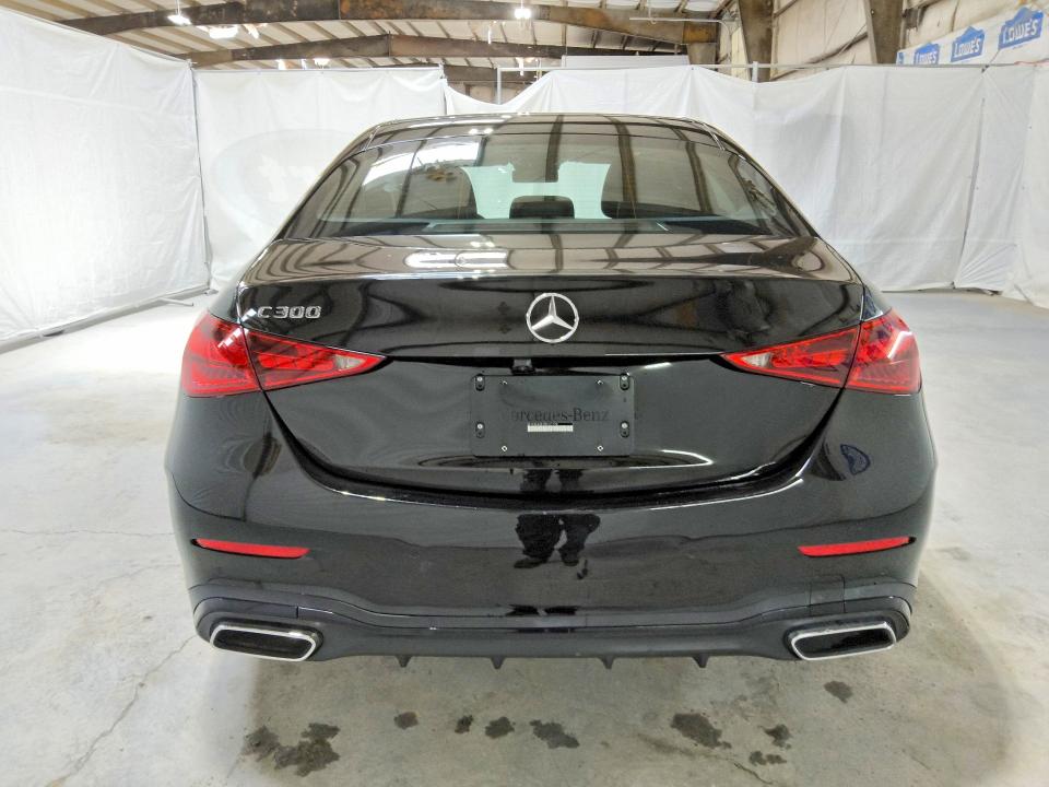 2023 Mercedes-benz C class VIN W1KAF4GB1PR121178 COPART salvage auction — FRONT END, Tn - Certificate Of Title, sold $14,100 on 2026-07-09 (photo 6)