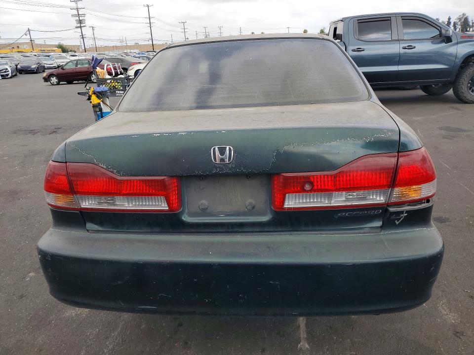 2001 Honda Accord VIN JHMCG66521C010364 COPART salvage auction — SIDE, CA - SALVAGE CERTIFICATE, sold $225 on 2026-07-29 (photo 6)