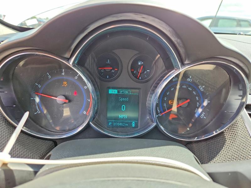 2013 Chevrolet Cruze VIN 1G1PG5SB0D7236157 COPART salvage auction — SIDE, Il - Certificate Of Title, sold $1,950 on 2026-07-02 (photo 9)