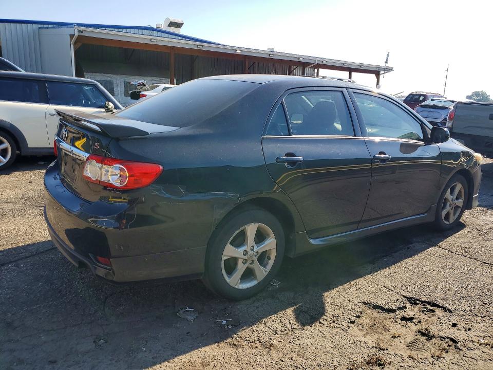 2013 Toyota Corolla VIN 5YFBU4EE3DP120959 COPART salvage auction — FRONT END, Co - Rebuilt Salvage - Dealer Only, sold $775 on 2026-07-07 (photo 3)