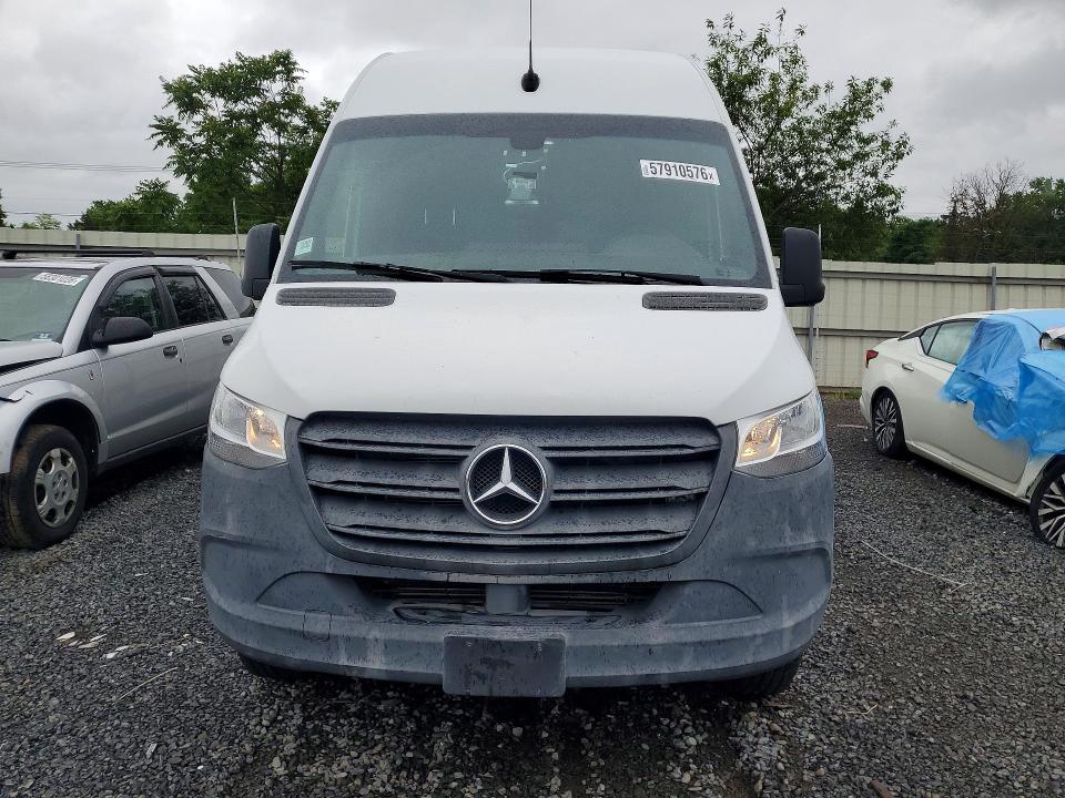 2021 Mercedes-benz Sprinter VIN W1Y4DBHY2MT045467 COPART salvage auction — MECHANICAL, NJ - CERTIFICATE OF TITLE (P), sold $9,000 on 2026-08-25 (photo 5)