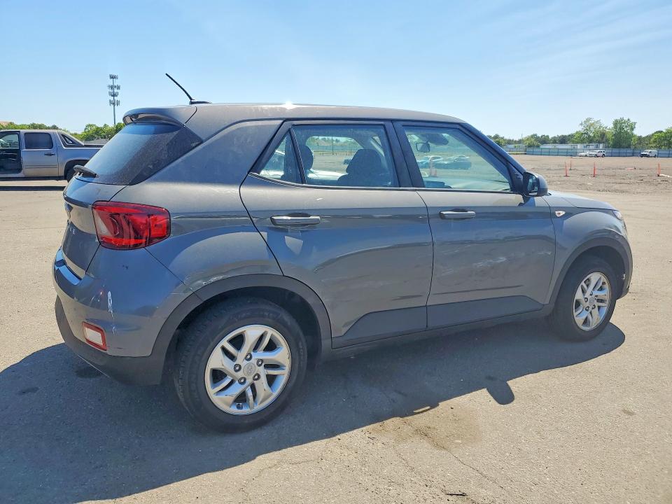 2023 Hyundai Venue VIN KMHRB8A36PU211128 COPART salvage auction — SIDE, Ny - Mv-907A Salvage Certificate, sold $4,600 on 2026-07-20 (photo 3)