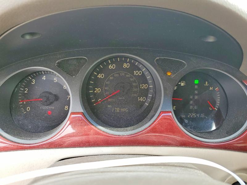 2002 Lexus ES VIN JTHBF30G125032885 COPART salvage auction — FRONT END, Wa - Bill Of Sale, sold $275 on 2026-07-20 (photo 9)