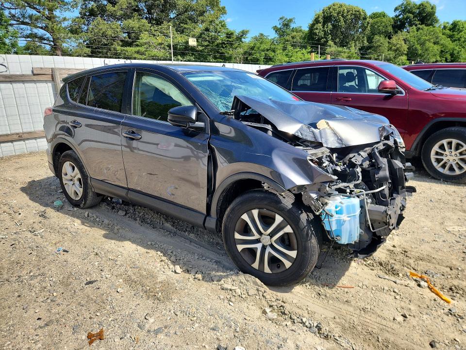 2017 Toyota Rav 4 VIN JTMZFREV0HJ721472 COPART salvage auction — FRONT END, Md - Certificate Of Title, sold $2,900 on 2026-07-24 (photo 4)