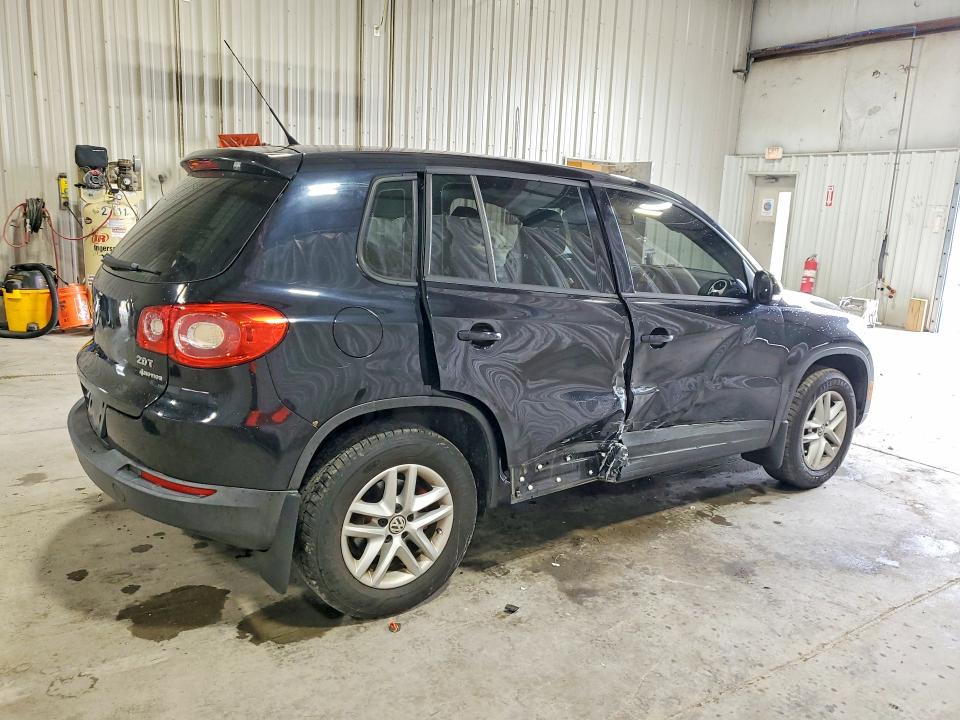 2011 Volkswagen Tiguan VIN WVGBV7AX1BW527975 COPART salvage auction — SIDE, NY - MV-907A SALVAGE CERTIFICATE, sold $400 on 2026-07-20 (photo 3)
