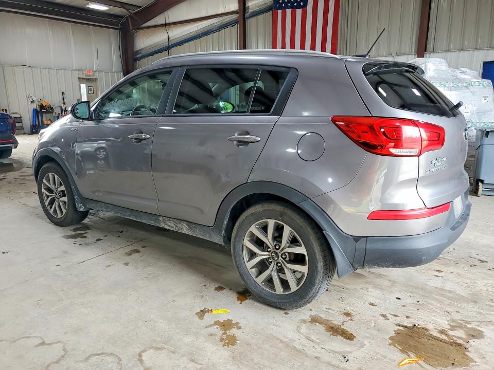 2016 Kia VIN KNDPBCAC2G7876900 COPART salvage auction — FRONT END, Oh - Certificate Of Title, sold $1,800 on 2026-07-21 (photo 2)
