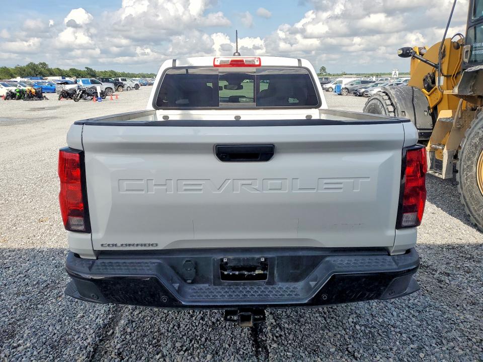 2025 Chevrolet Colorado VIN 1GCPSBEK4S1158790 COPART salvage auction — FRONT END, TX - CERTIFICATE OF TITLE, sold $9,700 on 2026-07-09 (photo 6)