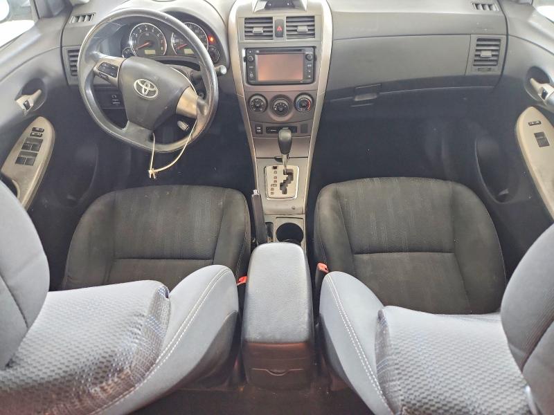2013 Toyota Corolla VIN 5YFBU4EE9DP112056 COPART salvage auction — VANDALISM, Ca - Salvage Certificate, sold $1,750 on 2026-07-27 (photo 8)