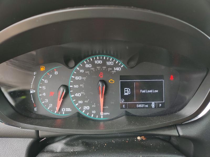 2020 Chevrolet Trax VIN 3GNCJLSB6LL278510 COPART salvage auction — FRONT END, IN - CERTIFICATE OF TITLE, sold $1,800 on 2026-07-07 (photo 9)