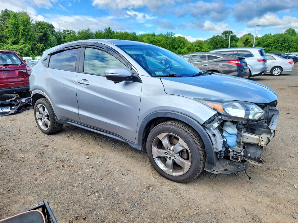 2017 Honda Hr-v VIN 3CZRU6H58HM731194 COPART salvage auction — FRONT END, Ma - Cert Of Title-Salvage, sold $3,850 on 2026-07-02 (photo 4)