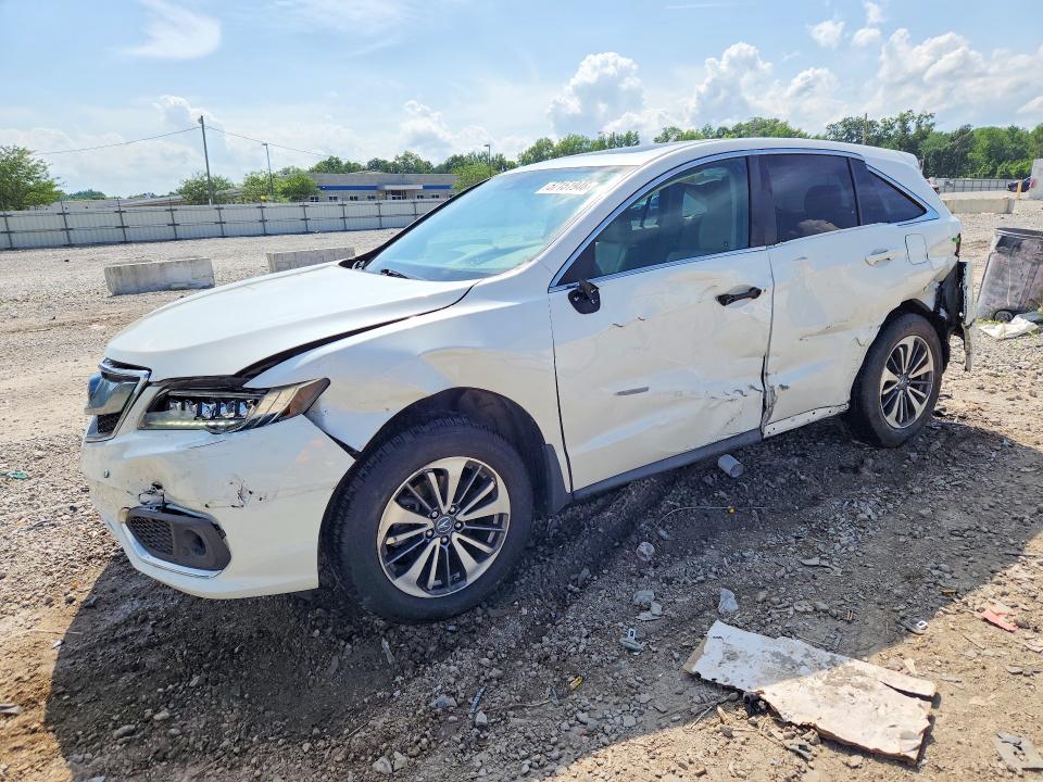 2016 Acura Rdx VIN 5J8TB3H77GL012618 COPART salvage auction — SIDE, Fl - Cert Of Title Slvg Rebuildable, sold $1,850 on 2026-07-09 (photo 1)