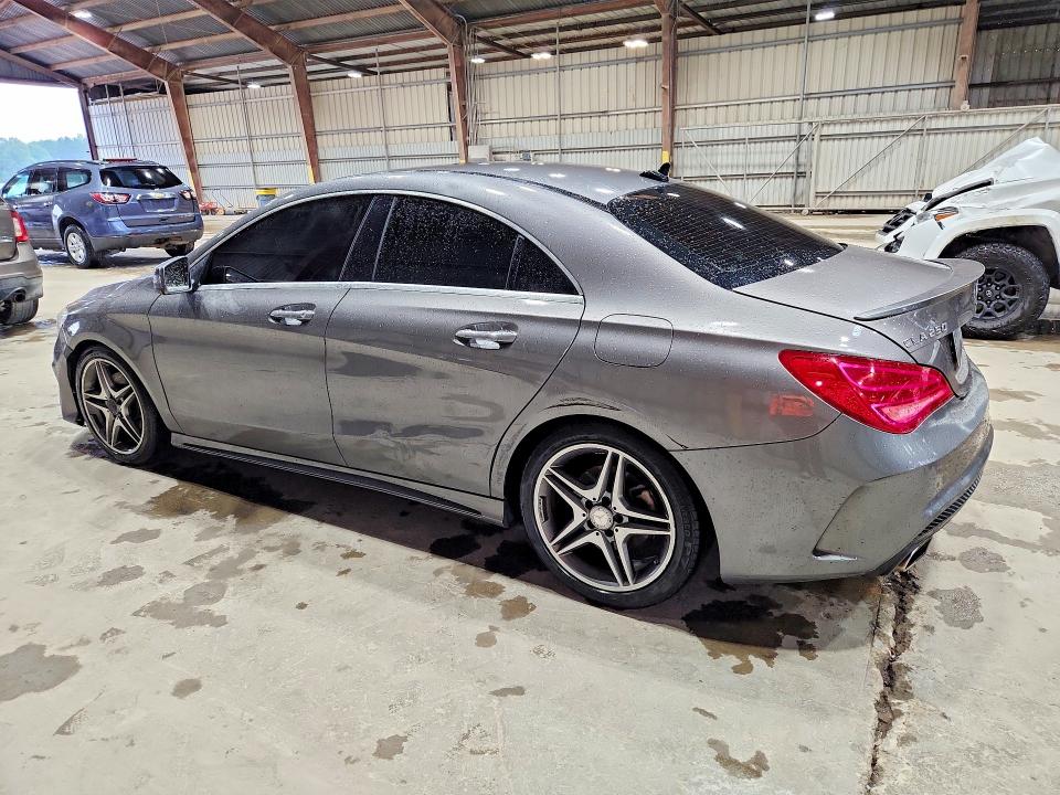 2015 Mercedes-benz VIN WDDSJ4EB0FN165927 COPART salvage auction — SIDE, La - Cert Of Title-Salvage, sold $2,000 on 2026-07-10 (photo 2)