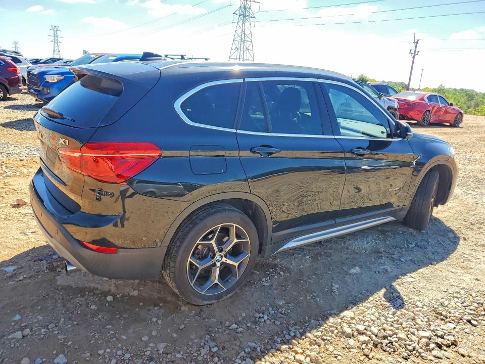 2017 BMW X1 VIN WBXHT3C39H5F67894 COPART salvage auction — FRONT END, Nc - Salvage Certificate Of Title, sold $175 on 2026-07-27 (photo 3)